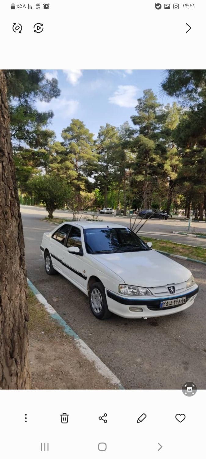 پژو پارس XU7ساده - 1387