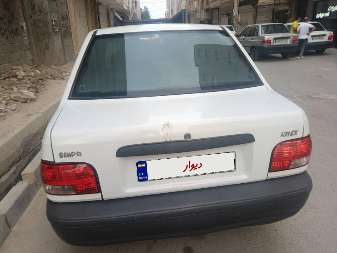 پراید 131 EX - 1392