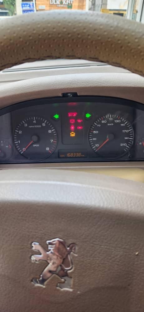 پژو 405 SLX بنزینی TU5 - 1392