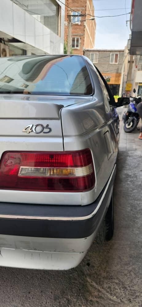 پژو 405 SLX بنزینی TU5 - 1392