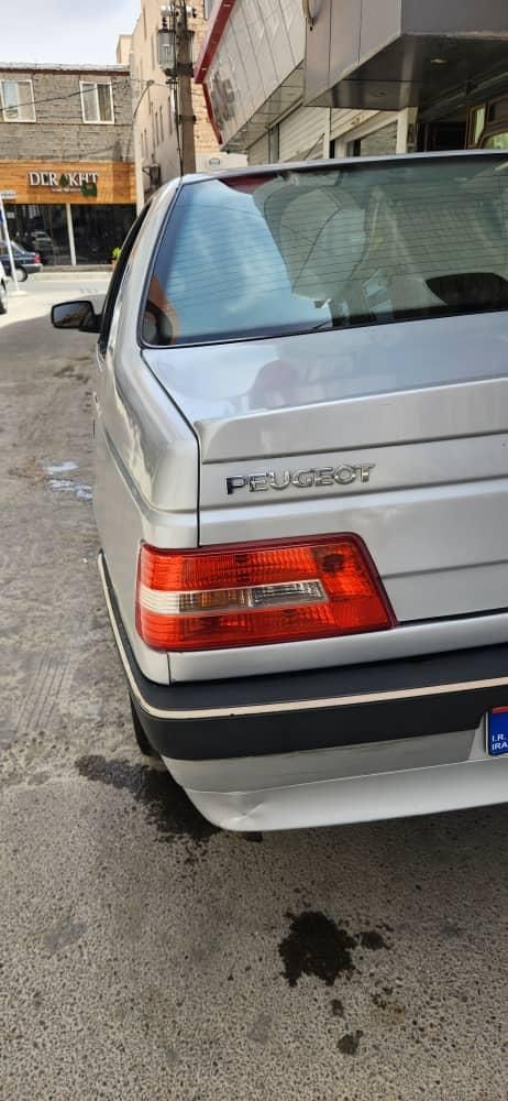 پژو 405 SLX بنزینی TU5 - 1392