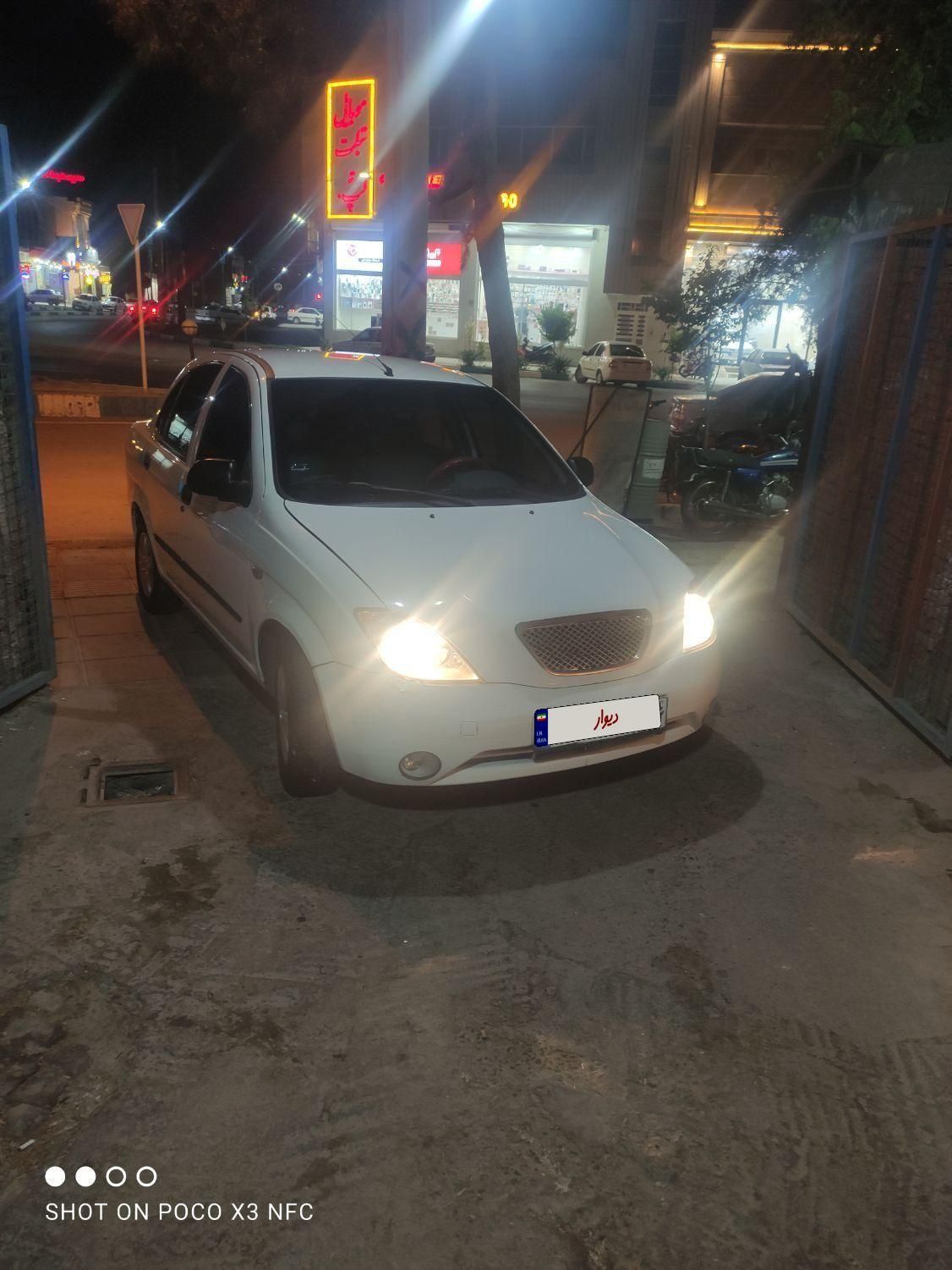 تیبا صندوق دار LX - 1398