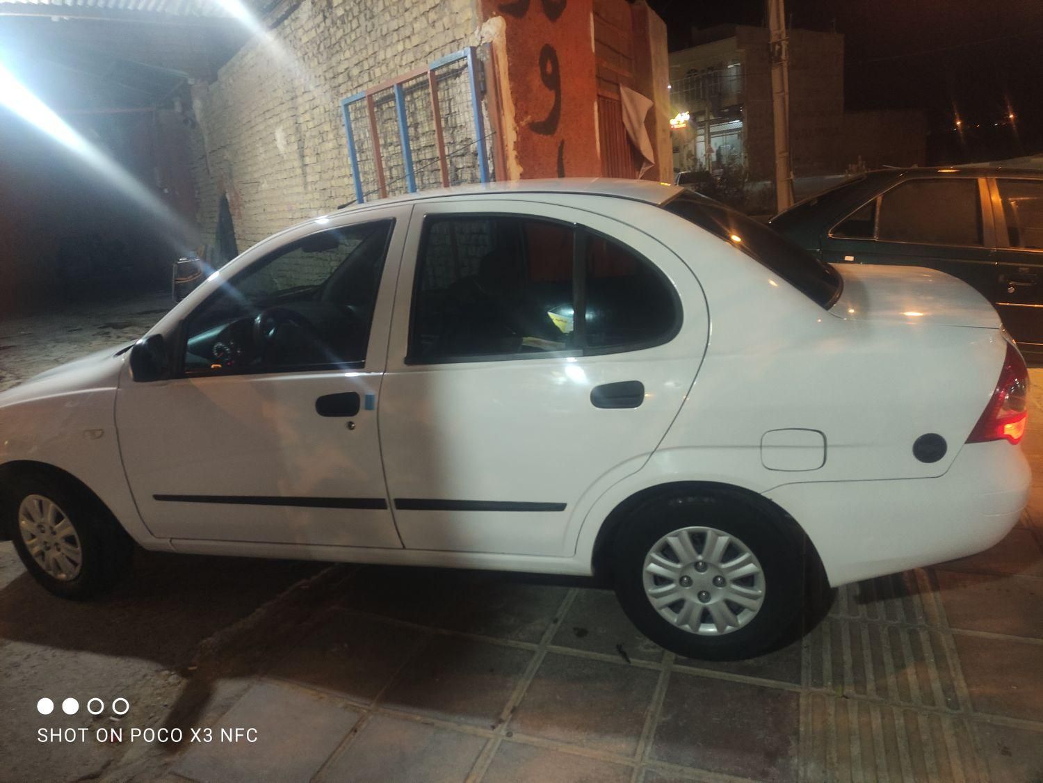 تیبا صندوق دار LX - 1398