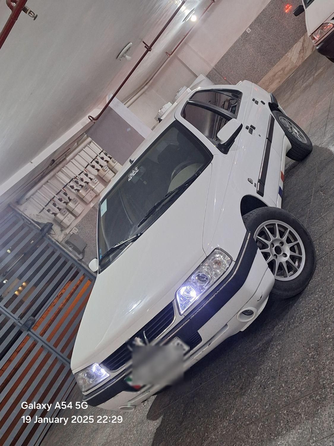 پژو 405 SLX بنزینی TU5 - 1399