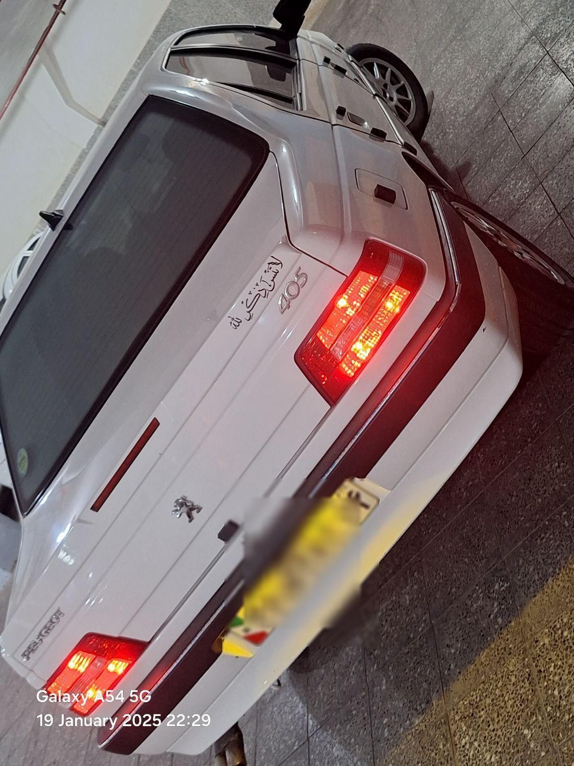 پژو 405 SLX بنزینی TU5 - 1399