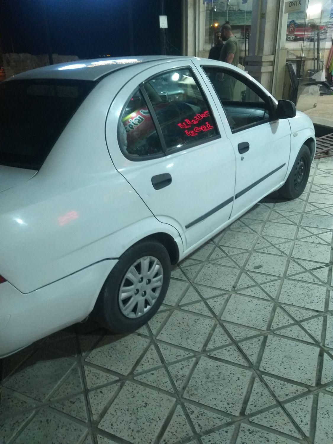 تیبا صندوق دار SX - 1398