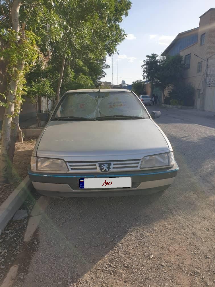 پژو 405 GLX - 1384