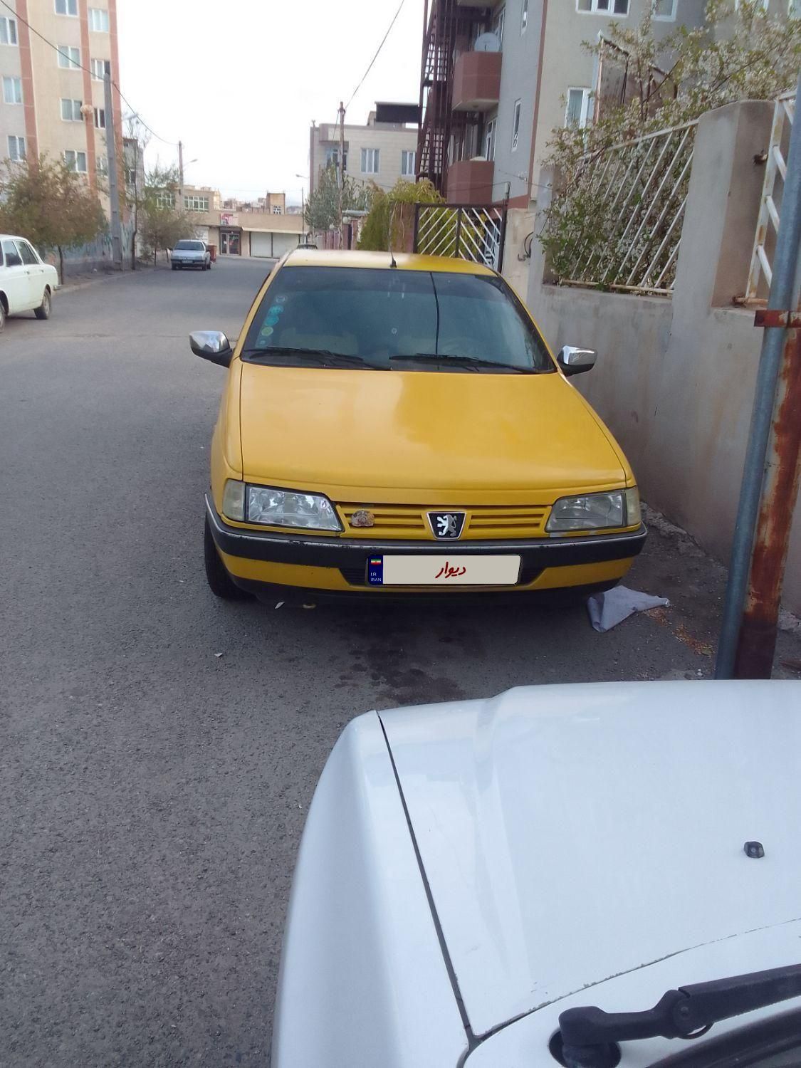 پژو 405 GL - دوگانه سوز CNG - 1372