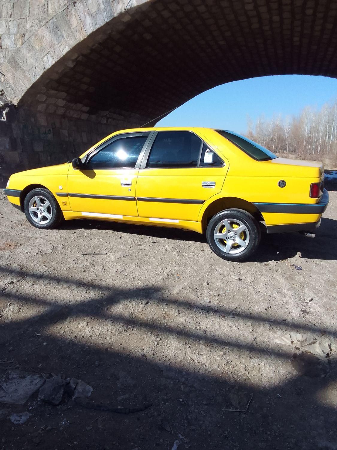 پژو 405 GL - دوگانه سوز CNG - 1372