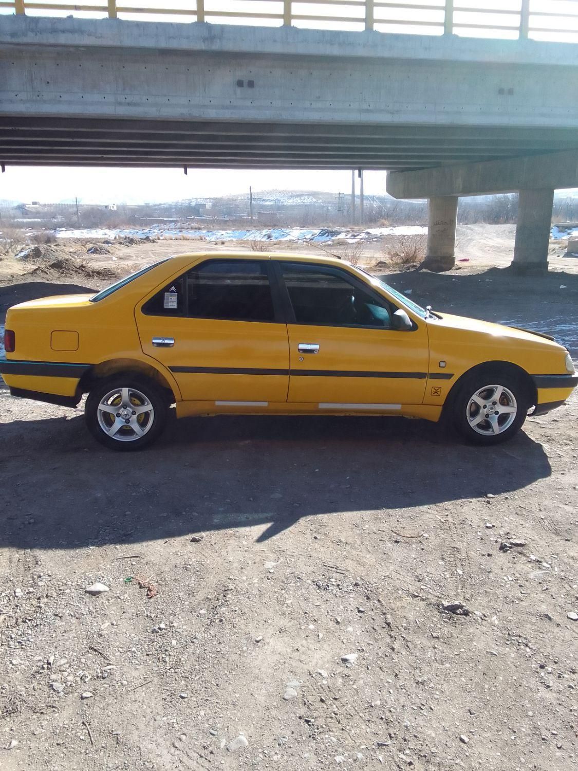 پژو 405 GL - دوگانه سوز CNG - 1372