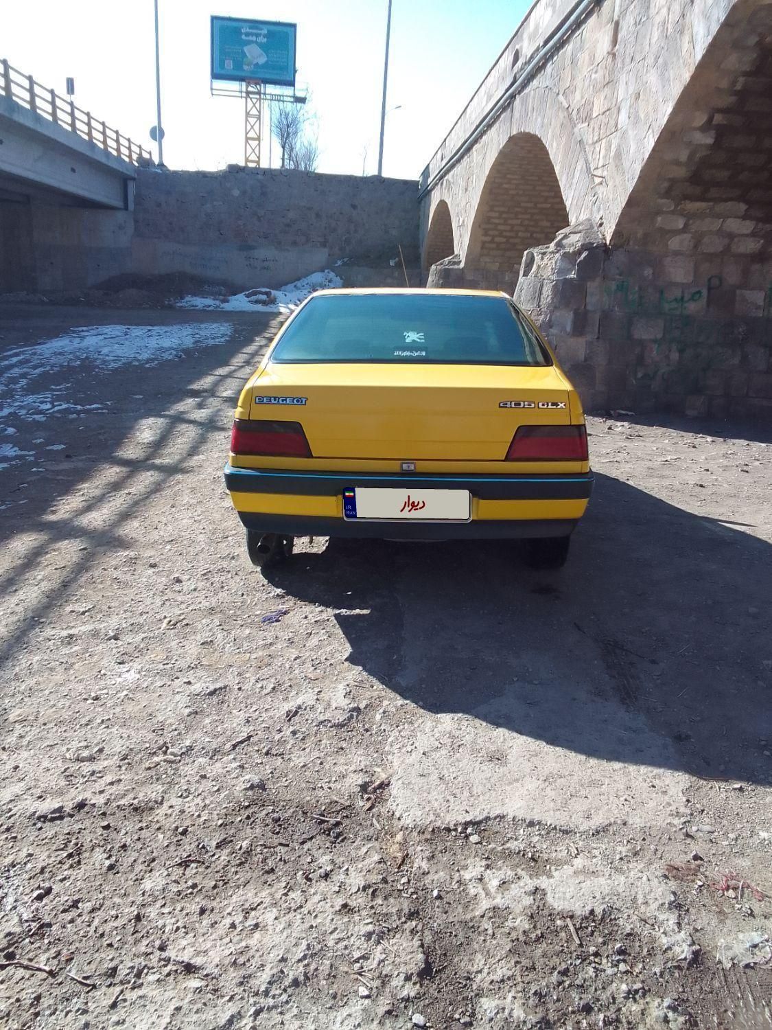 پژو 405 GL - دوگانه سوز CNG - 1372