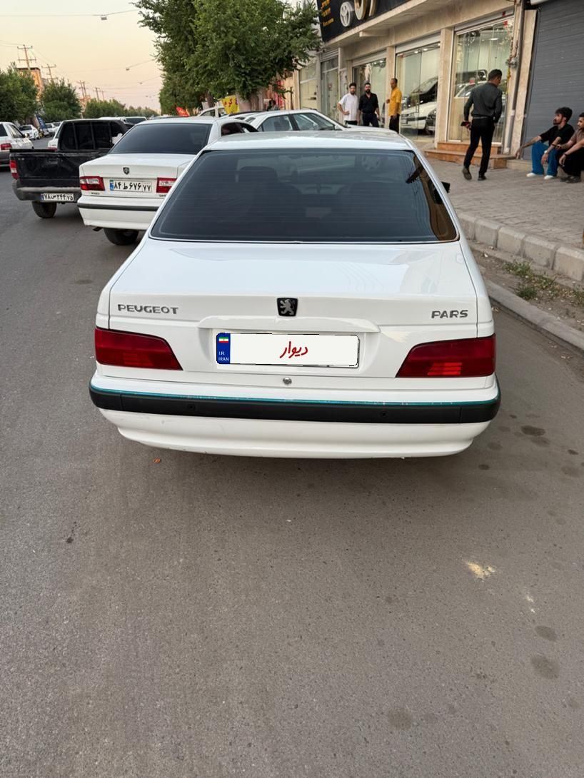 پژو پارس XU7P - 1402