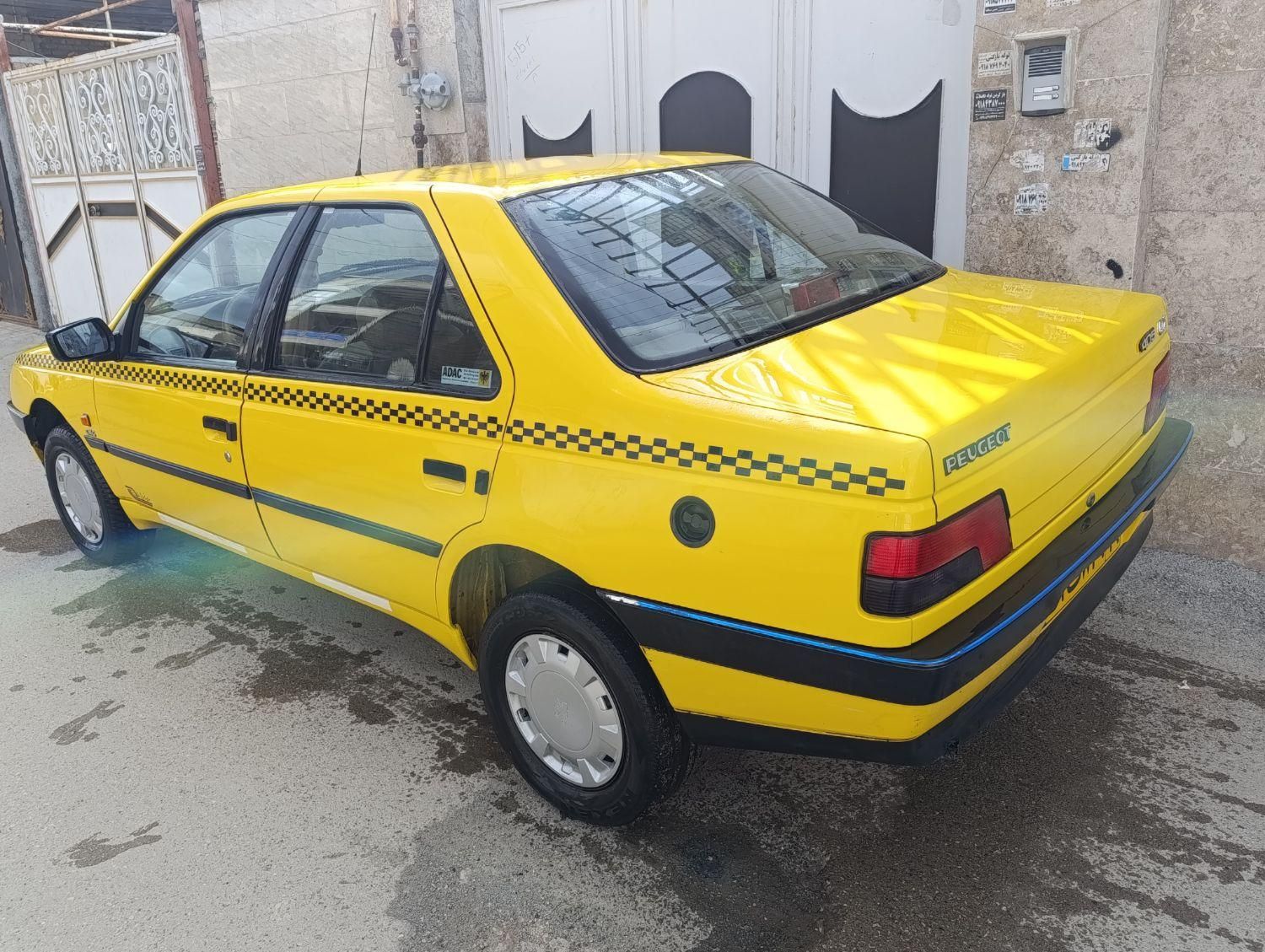 پژو 405 GLX - دوگانه سوز LPG - 1395