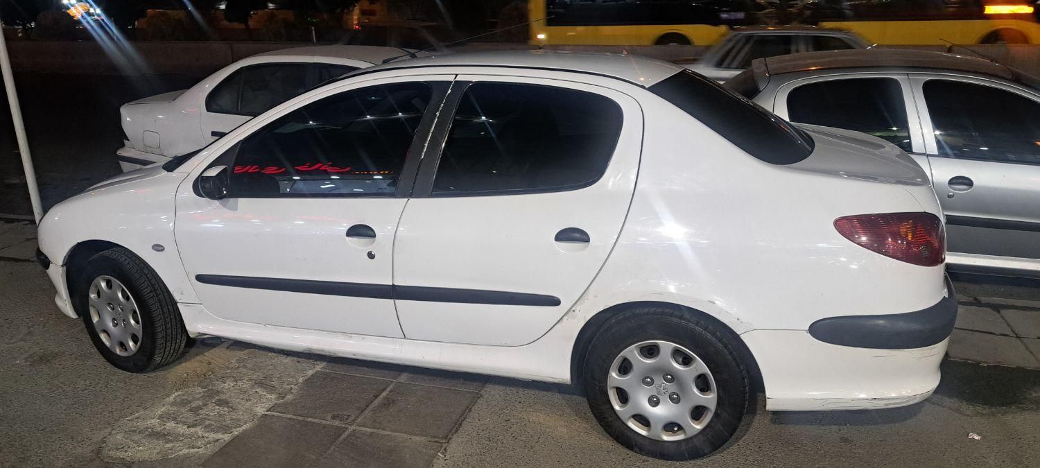 پژو 206 SD v8 - 1390