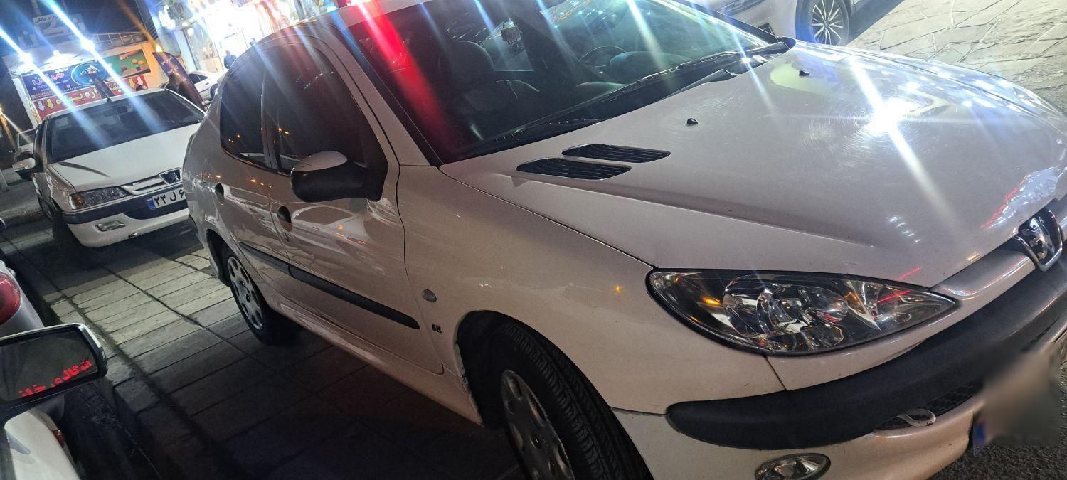 پژو 206 SD v8 - 1390