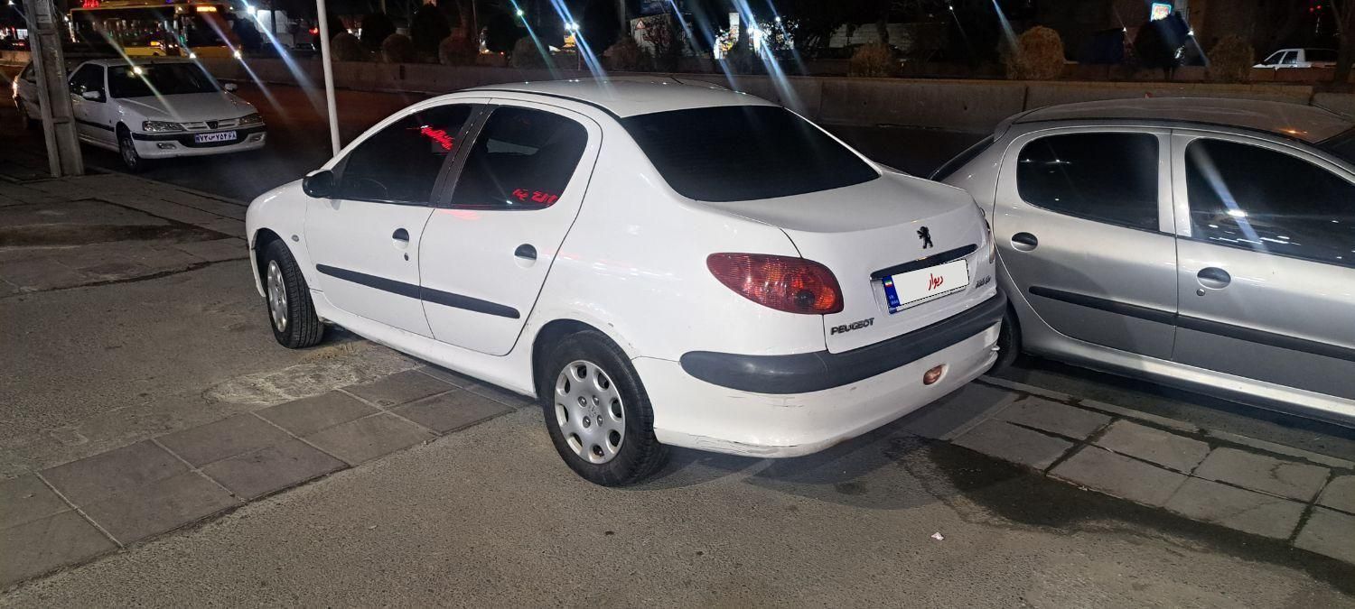 پژو 206 SD v8 - 1390