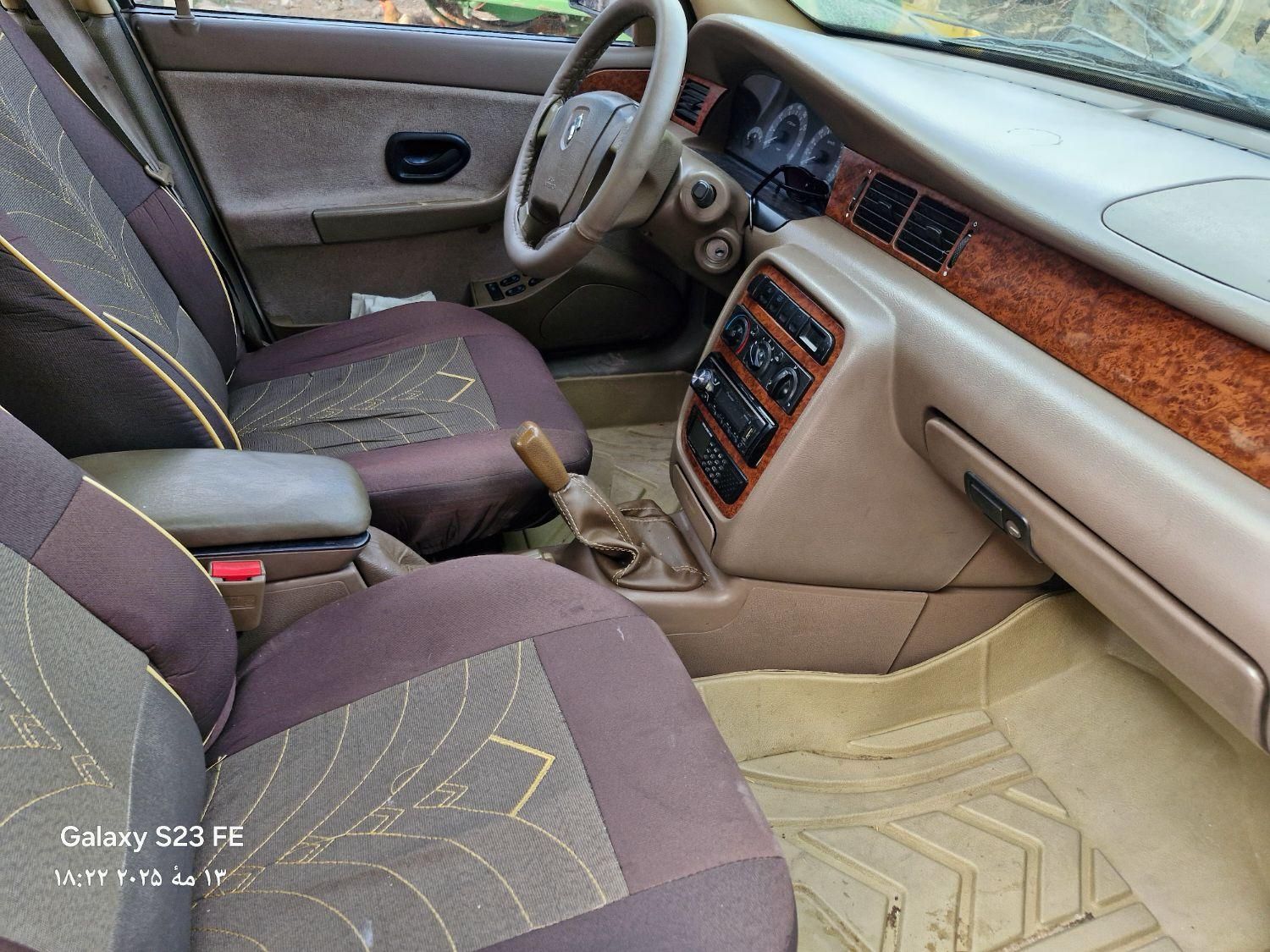 سمند LX EF7 دوگانه سوز - 1395