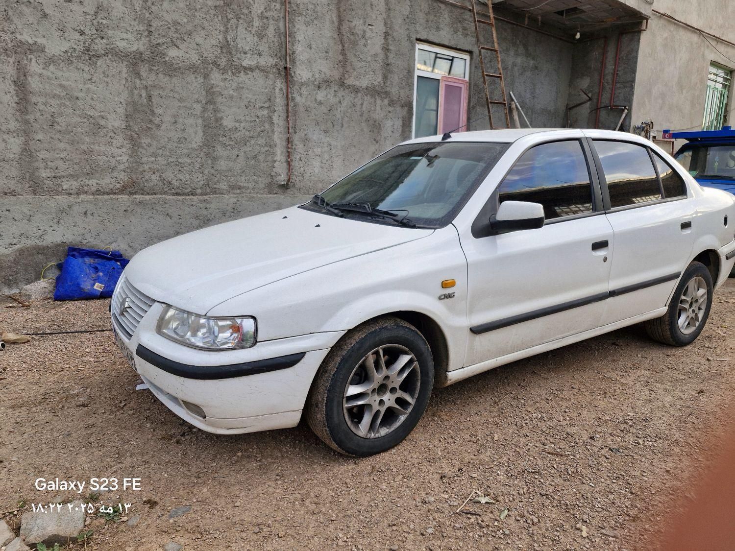 سمند LX EF7 دوگانه سوز - 1395
