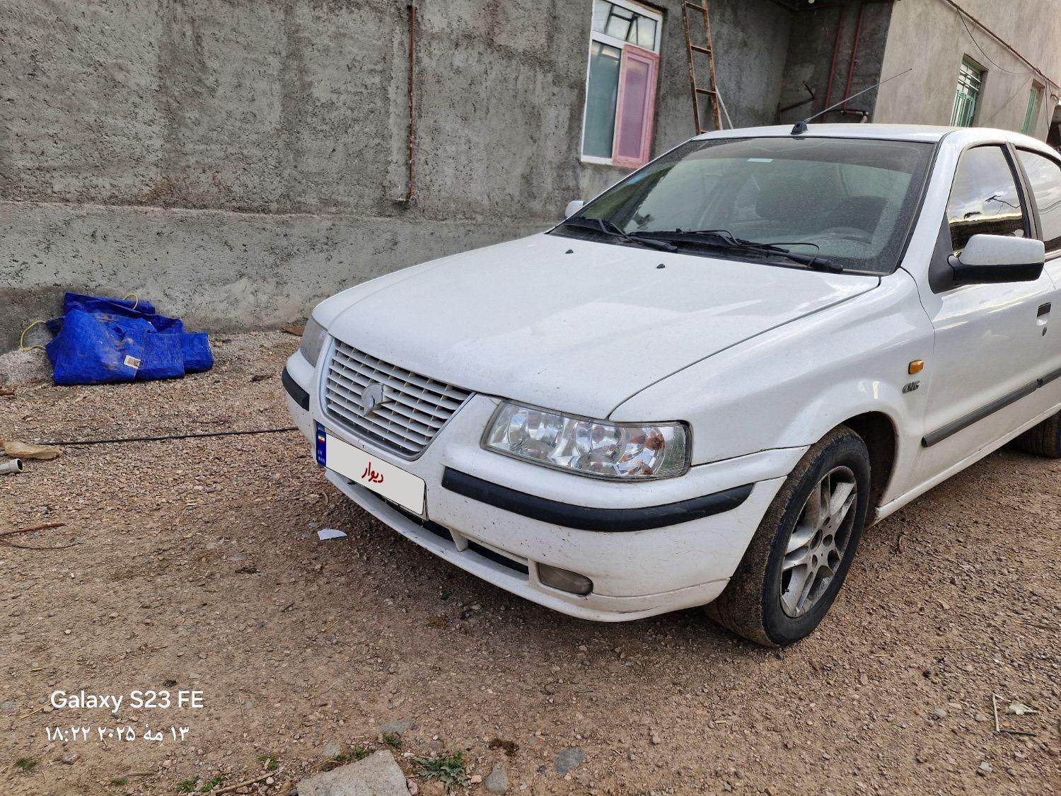 سمند LX EF7 دوگانه سوز - 1395