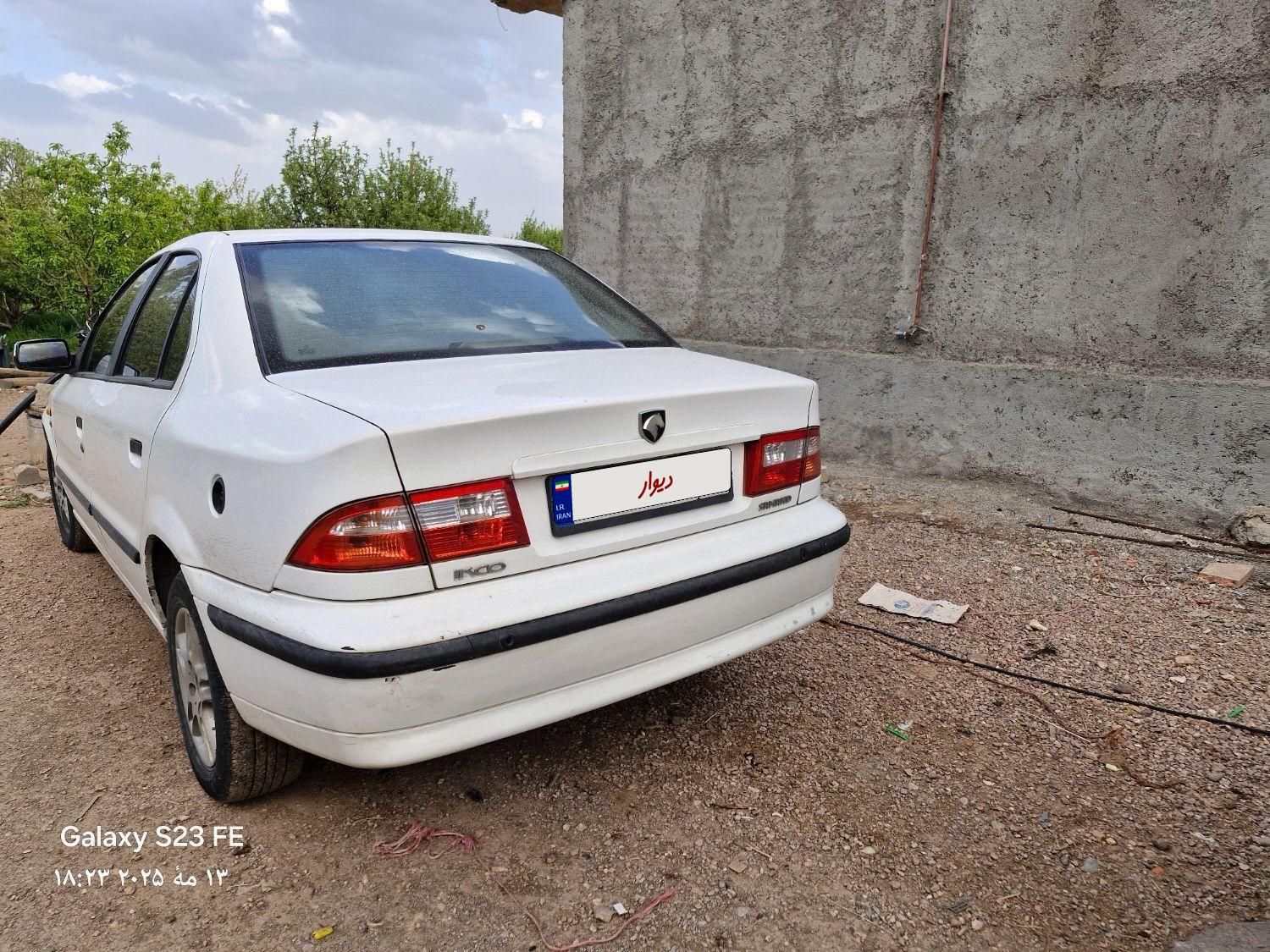 سمند LX EF7 دوگانه سوز - 1395