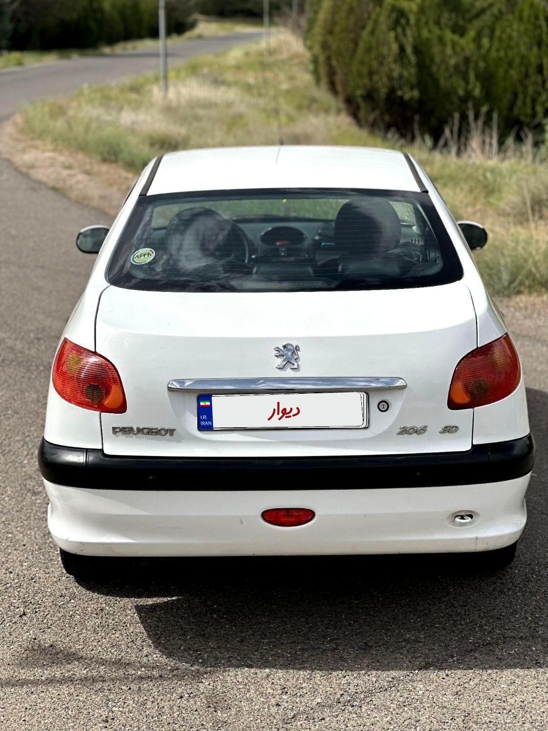 پژو 206 SD v8 - 1393