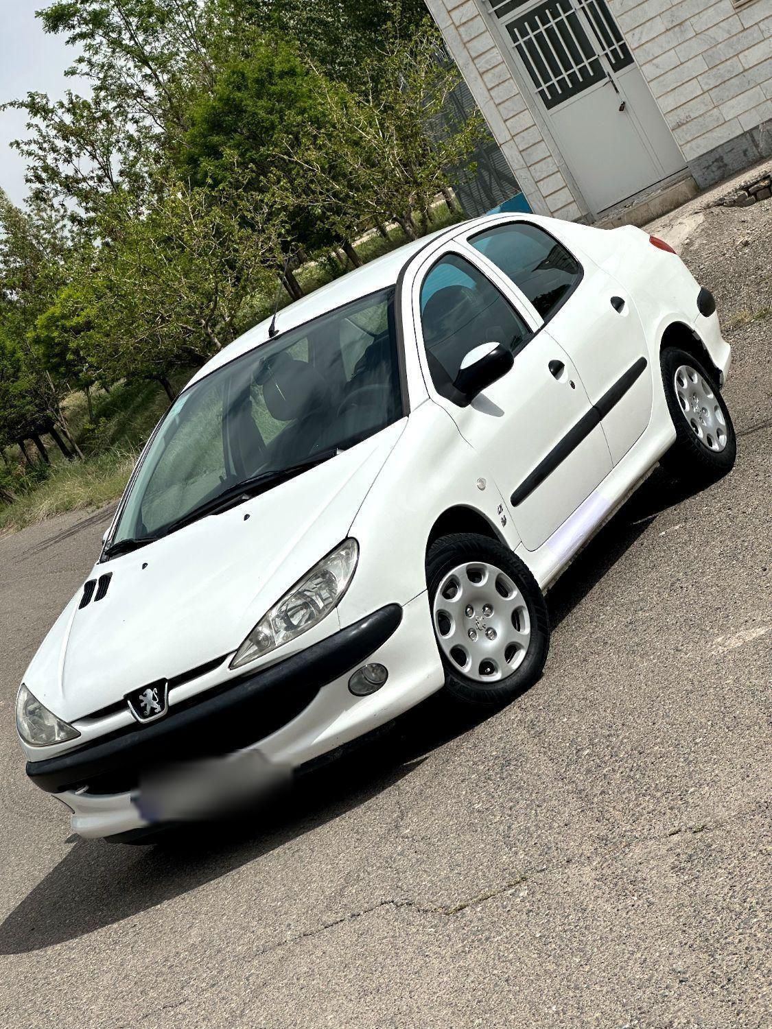 پژو 206 SD v8 - 1393