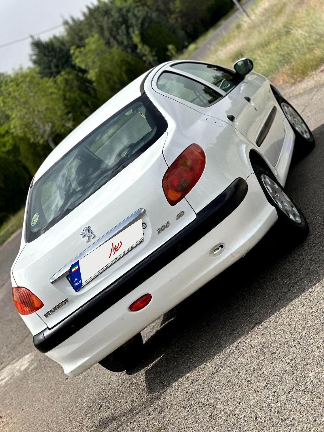 پژو 206 SD v8 - 1393