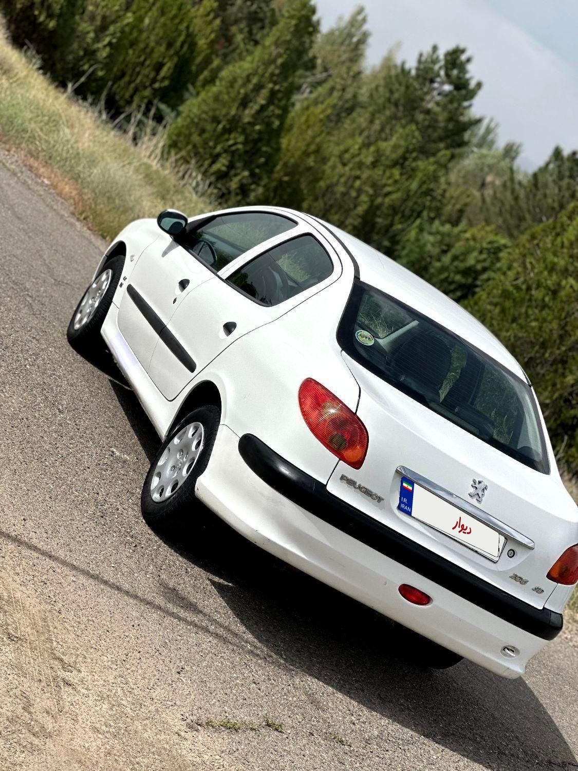 پژو 206 SD v8 - 1393