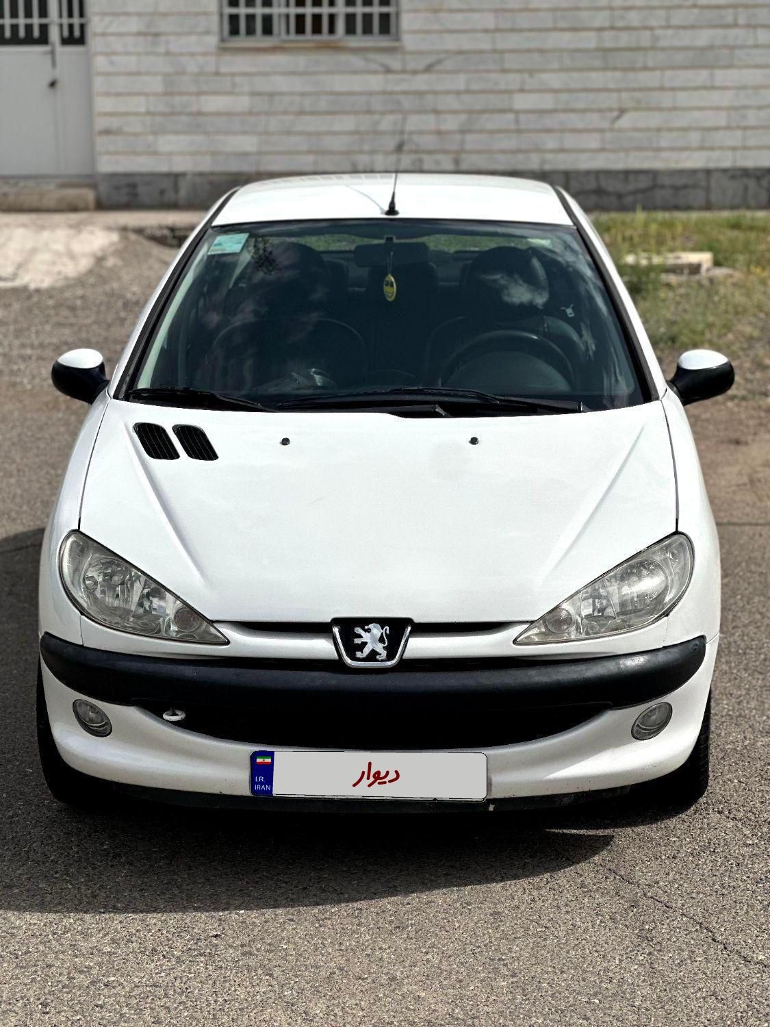 پژو 206 SD v8 - 1393