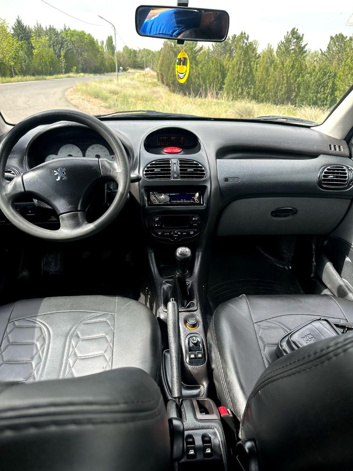 پژو 206 SD v8 - 1393