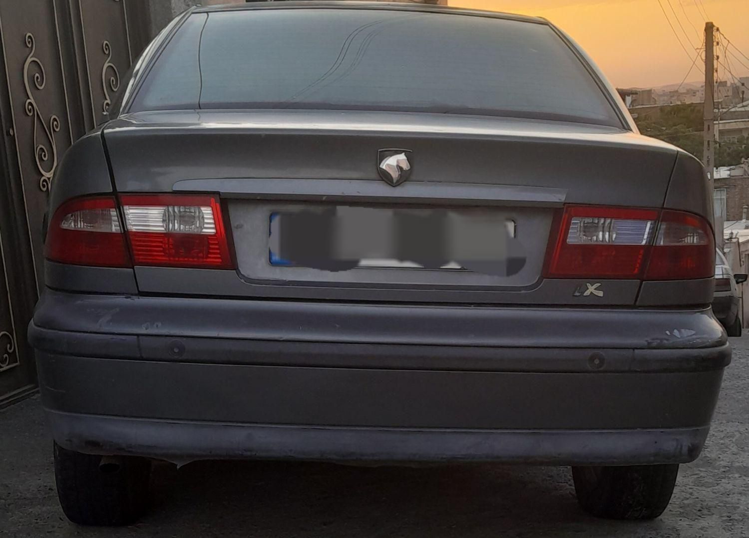سمند LX XU7 - 1385