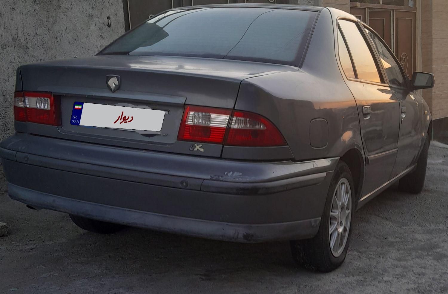 سمند LX XU7 - 1385