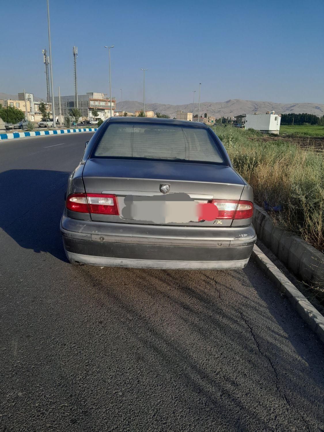 سمند LX XU7 - 1385
