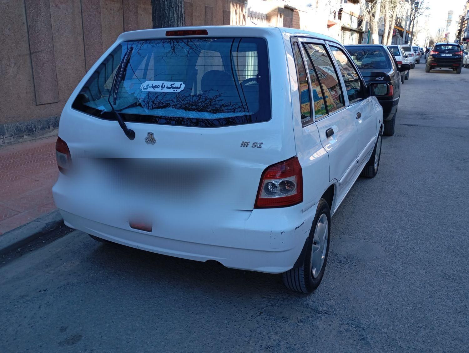 پراید 111 SE - 1397