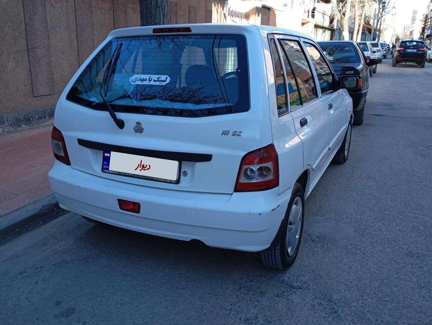 پراید 111 SE - 1397
