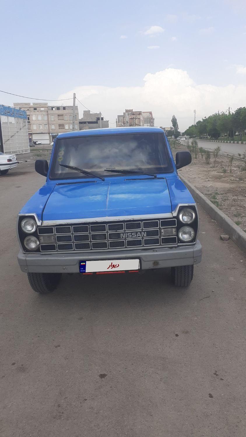 خودرو زامیاد، وانت نیسانZ24 آگهی ann_18013012