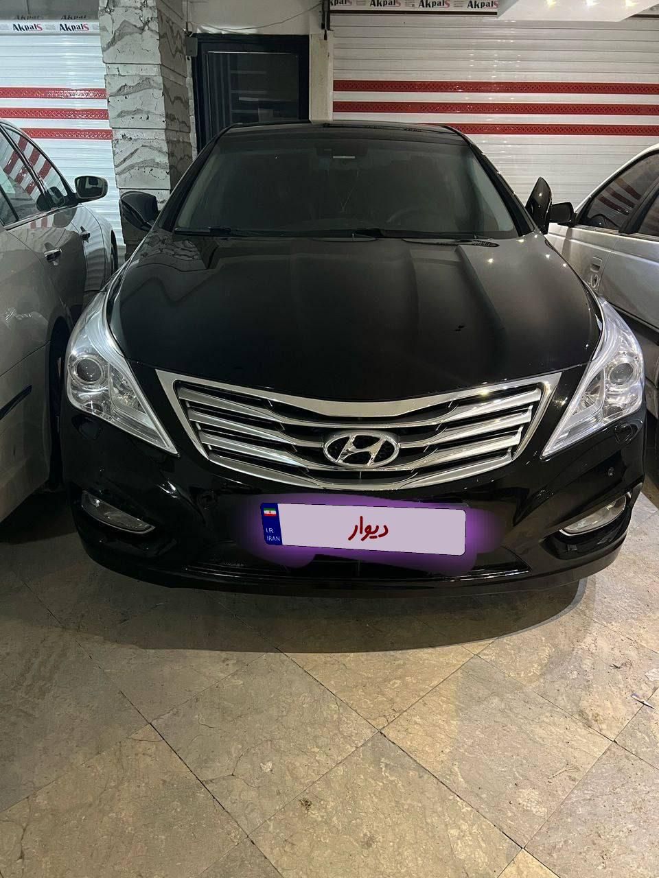 هیوندای آزرا (گرنجور) 3000cc - 2012