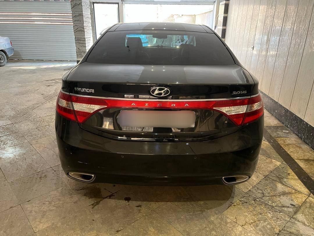 هیوندای آزرا (گرنجور) 3000cc - 2012