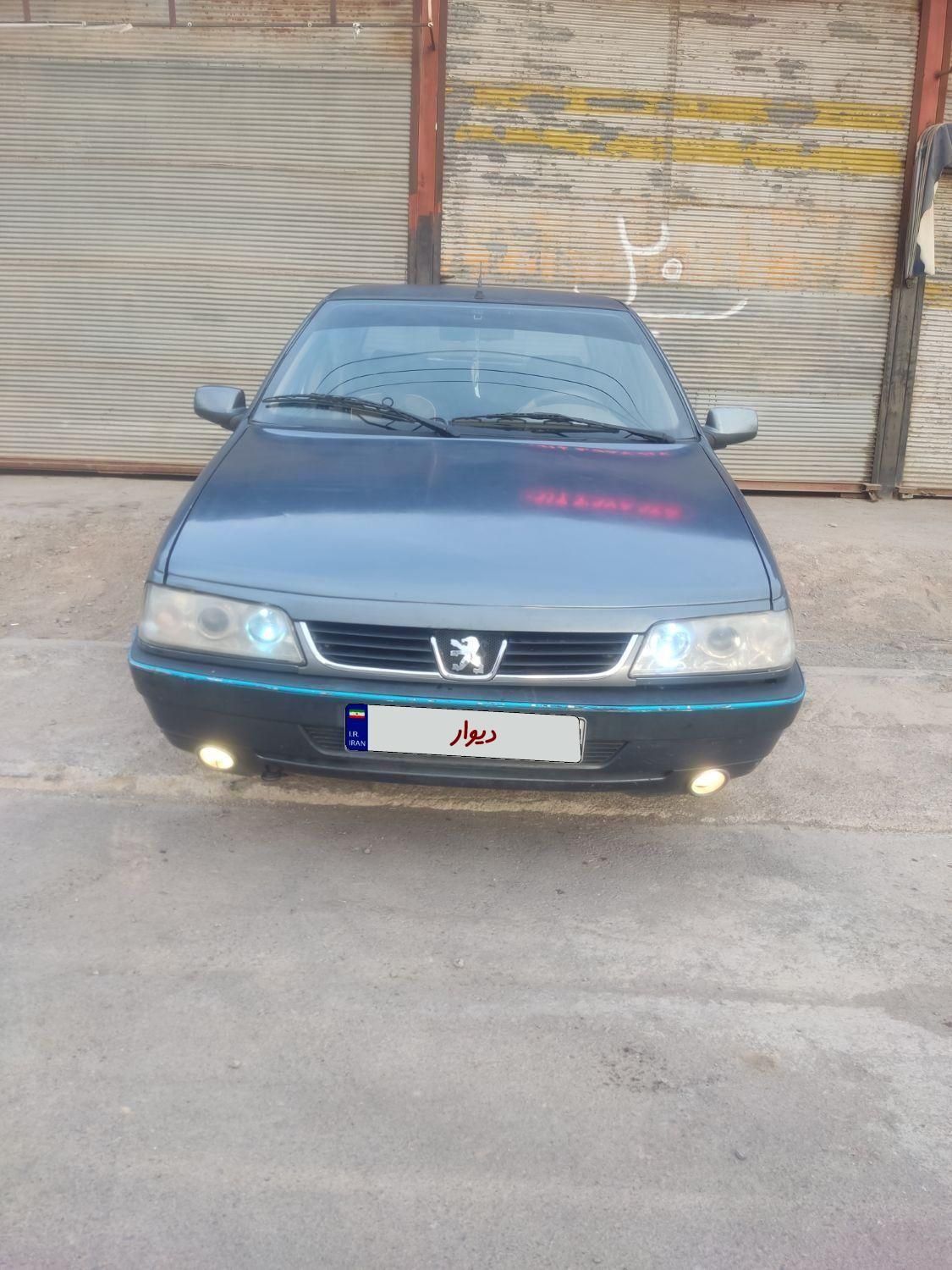 پژو 405 SLX بنزینی TU5 - 1394