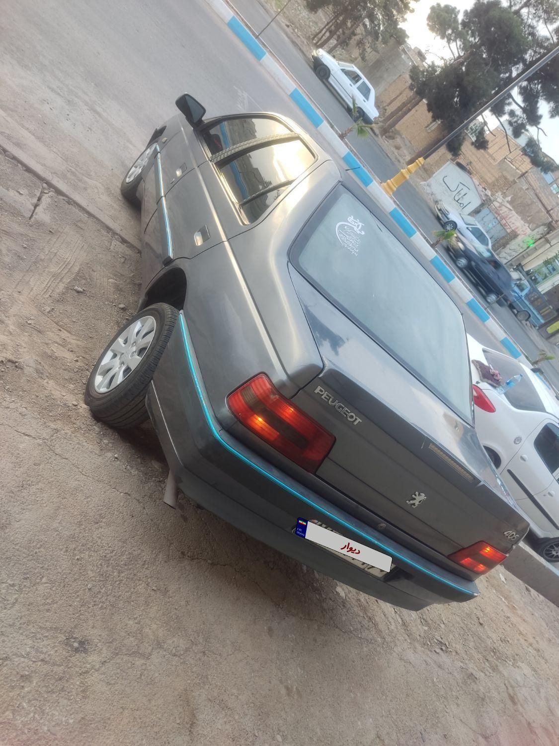 پژو 405 SLX بنزینی TU5 - 1394