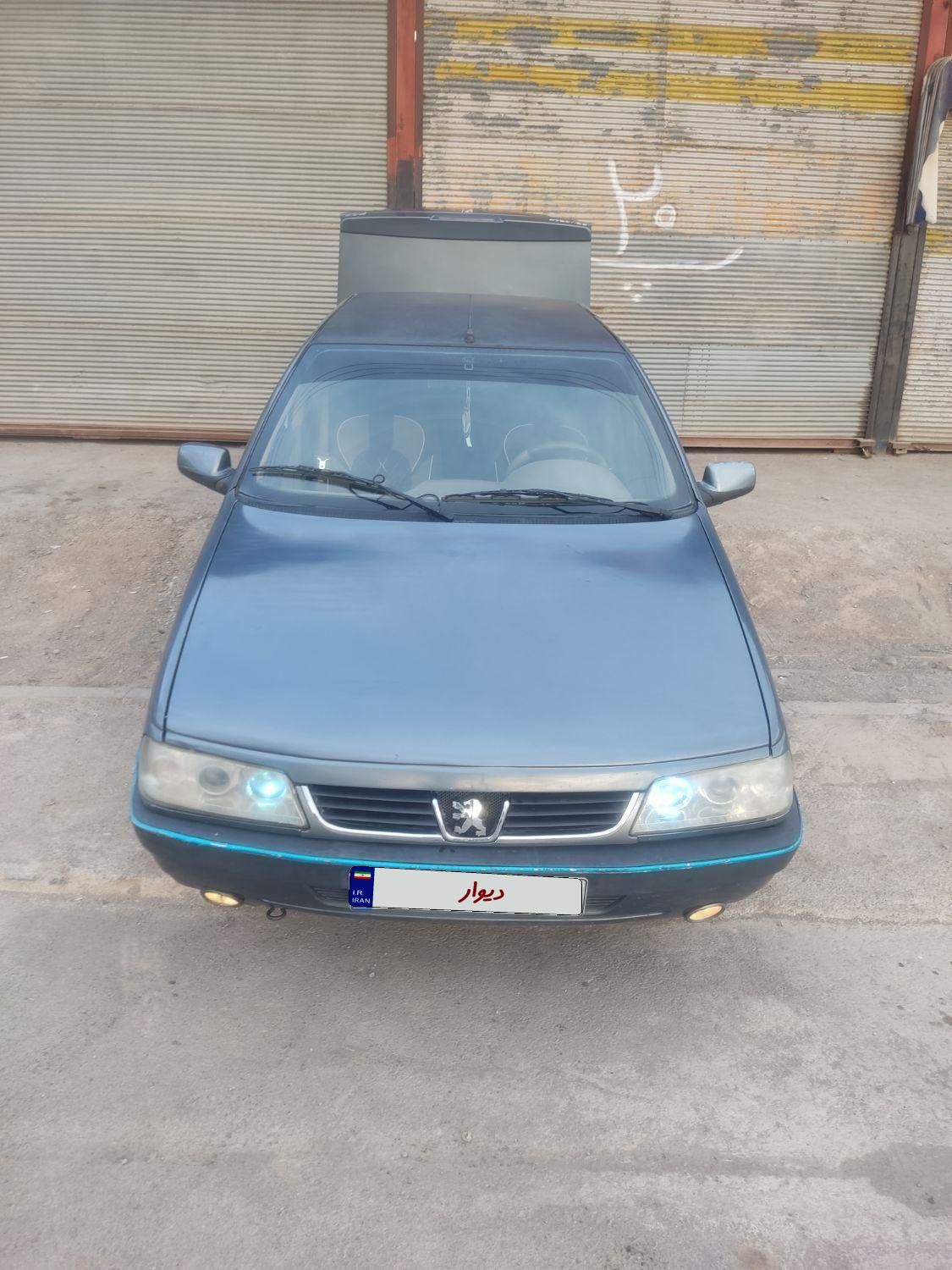 پژو 405 SLX بنزینی TU5 - 1394
