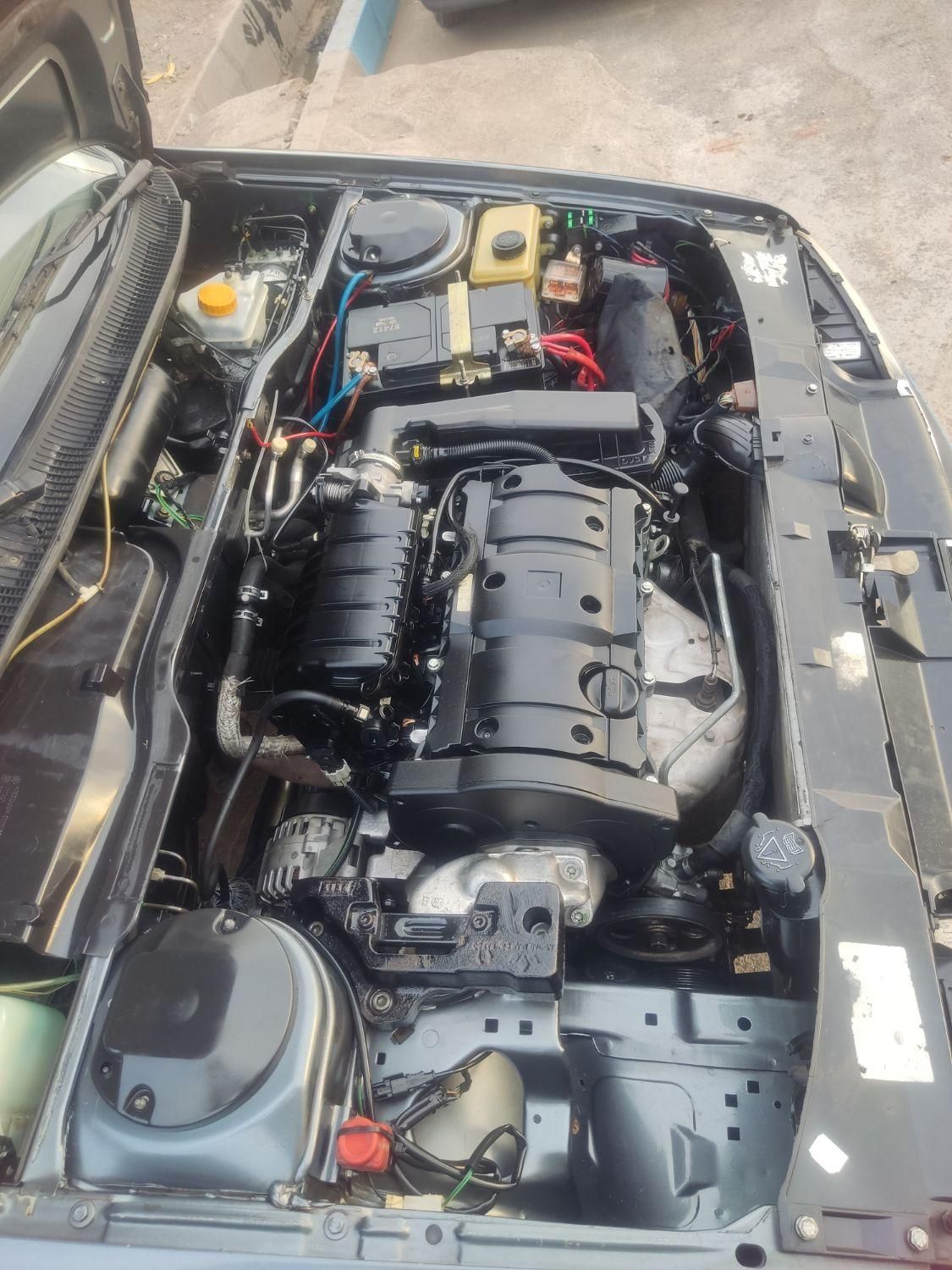 پژو 405 SLX بنزینی TU5 - 1394