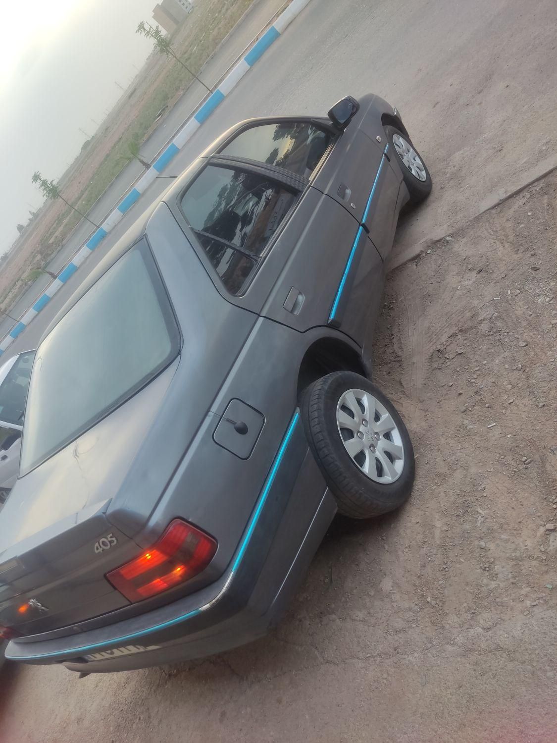 پژو 405 SLX بنزینی TU5 - 1394
