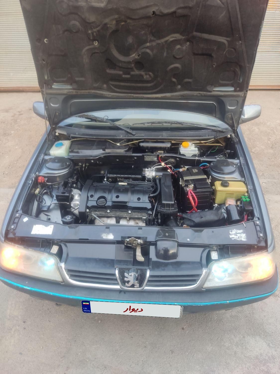 پژو 405 SLX بنزینی TU5 - 1394