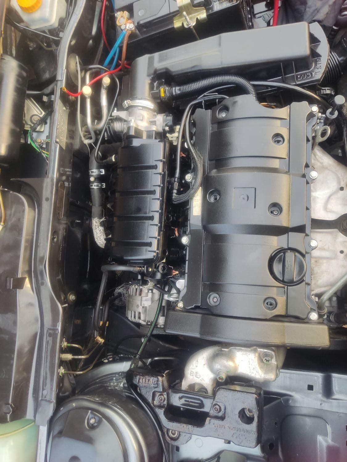 پژو 405 SLX بنزینی TU5 - 1394