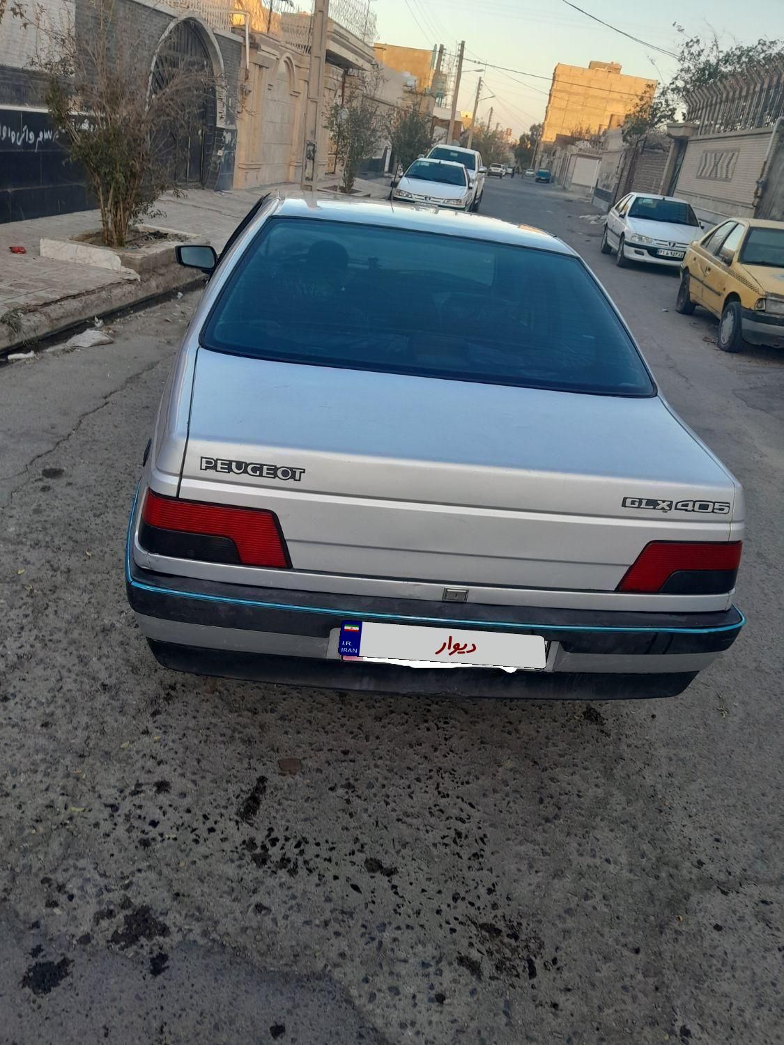 پژو 405 GLX - 1387