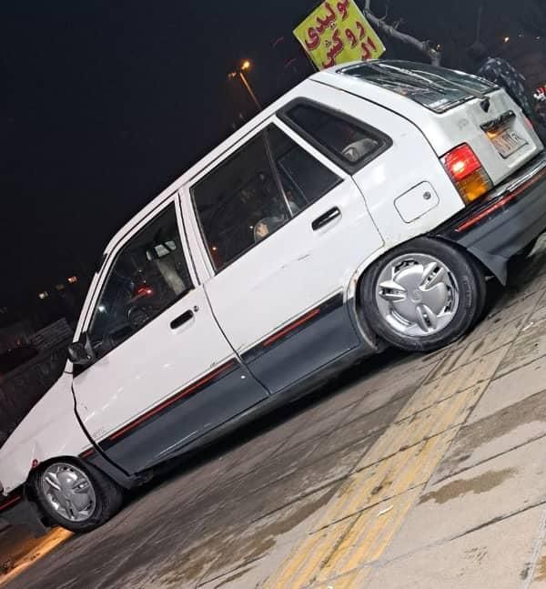 پراید 111 LX - 1376