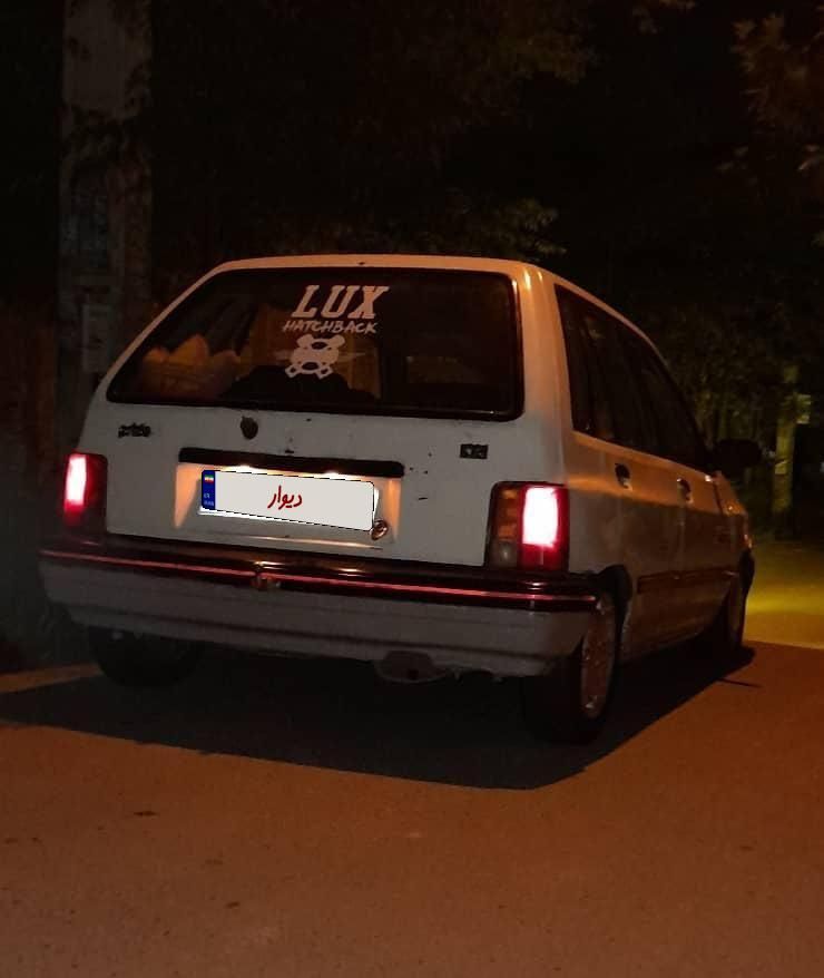 پراید 111 LX - 1376