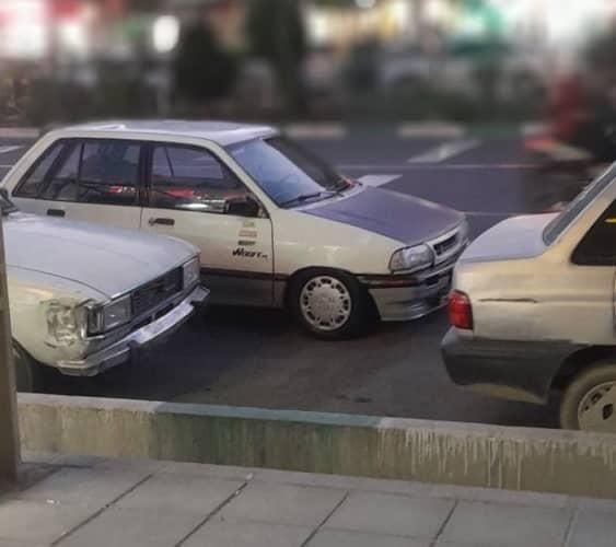 پراید 111 LX - 1376