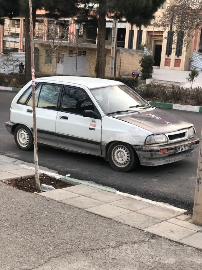 پراید 111 LX - 1376